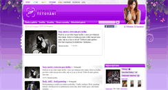 Desktop Screenshot of fotogalerietetovani.cz